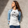 White (Original) Culture Warp Christian T-Shirt. The shirt style is Classic Unisex T-Shirt , size S. The design is Enough Evidence for Those Who Want to Believe - Classic Collection.