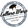 White (Original) Culture Warp Christian T-Shirt. The shirt style is Classic Unisex T-Shirt , size S. The design is Enough Evidence for Those Who Want to Believe - Classic Collection.