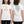 White Culture Warp Christian T-Shirt. The shirt style is Women's Fashion T-Shirt , size S. The design is Come to Me - Inferno Collection.