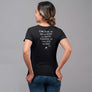 White Culture Warp Christian T-Shirt. The shirt style is Classic Unisex T-Shirt , size S. The design is Come to Me - Inferno Collection.