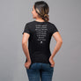 White/Black Culture Warp Christian T-Shirt. The shirt style is Classic Unisex T-Shirt , size S. The design is Enough Evidence for Those Who Want to Believe - UNWARP Collection Collection.