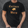 White Culture Warp Christian T-Shirt. The shirt style is Classic Unisex T-Shirt , size S. The design is Come to Me - Inferno Collection.