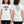 White/Black CWU Culture Warp Christian T-Shirt. The shirt style is Women's Fashion T-Shirt , size S. The design is Come to Me - CWU Collection.