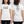 White Culture Warp Christian T-Shirt. The shirt style is Women's Fashion T-Shirt , size S. The design is Blameless and Pure - Chrome Collection.