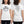 White (Vintage) Culture Warp Christian T-Shirt. The shirt style is Women's Fashion T-Shirt , size S. The design is Come to Me - Classic Collection.