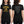 Black/Gold Culture Warp Christian T-Shirt. The shirt style is Women's Fashion T-Shirt , size S. The design is Traditions & Values - CWU Collection.