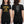 Black/Gold Culture Warp Christian T-Shirt. The shirt style is Women's Fashion T-Shirt , size S. The design is Blameless and Pure - CWU Collection.