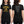 Black/Gold Culture Warp Christian T-Shirt. The shirt style is Women's Fashion T-Shirt , size S. The design is Enough Evidence for Those Who Want to Believe - CWU Collection.