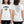 White/Black CWU Culture Warp Christian T-Shirt. The shirt style is Women's Fashion T-Shirt , size S. The design is Enough Evidence for Those Who Want to Believe - CWU Collection.