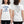 White/Navy Culture Warp Christian T-Shirt. The shirt style is Women's Fashion T-Shirt , size S. The design is Traditions & Values - CWU Collection.