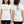 White Culture Warp Christian T-Shirt. The shirt style is Women's Fashion T-Shirt , size S. The design is Blameless and Pure - Inferno Collection.