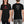 Black/Red Culture Warp Christian T-Shirt. The shirt style is Classic Unisex T-Shirt , size S. The design is Come to Me - UNWARP Collection Collection.