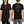 Black/Red Culture Warp Christian T-Shirt. The shirt style is Classic Unisex T-Shirt , size S. The design is Traditions & Values - UNWARP Collection Collection.