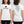 White/Black Culture Warp Christian T-Shirt. The shirt style is Women's Fashion T-Shirt , size S. The design is Come to Me - UNWARP Collection Collection.