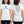 White/Blue Culture Warp Christian T-Shirt. The shirt style is Women's Fashion T-Shirt , size S. The design is Enough Evidence for Those Who Want to Believe - UNWARP Collection Collection.
