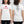 White/Red Culture Warp Christian T-Shirt. The shirt style is Women's Fashion T-Shirt , size S. The design is Blameless and Pure - UNWARP Collection Collection.